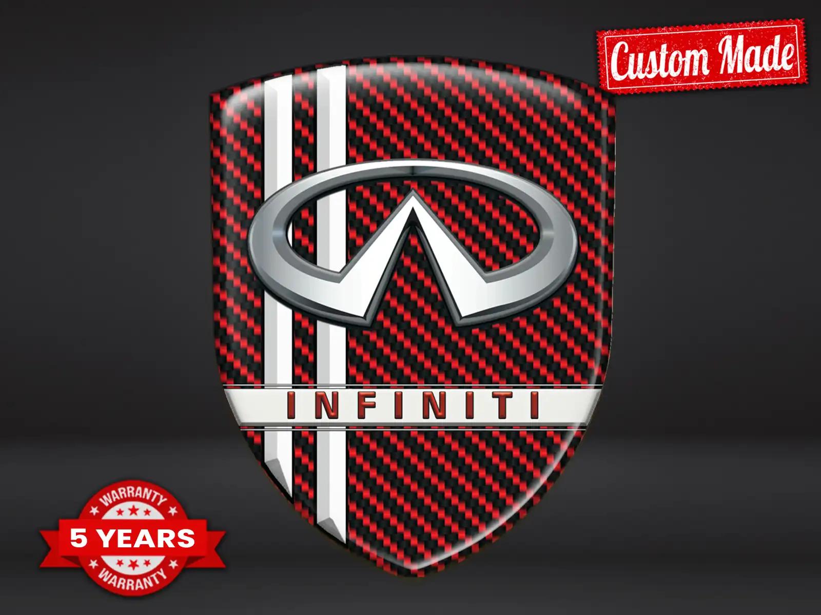 Infiniti Logos Silicone Auto Étoile Pro Drift